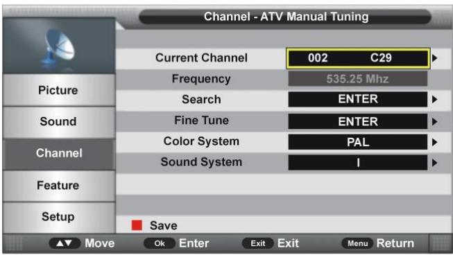 POLAROID TQLED24HD - Modulation (QAM) - 1