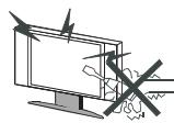 POLAROID TVLED39HD - MESURES DE SECURITÉ - 1