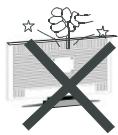 POLAROID TVLED39HD - MESURES DE SECURITÉ - 3