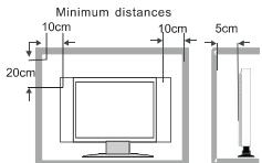 POLAROID TVLED39HD - MESURES DE SECURITÉ - 4
