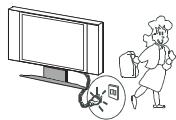 POLAROID TVLED39HD - Attention - 7