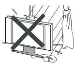 POLAROID TVLED39HD - MESURES DE SECURITÉ - 2