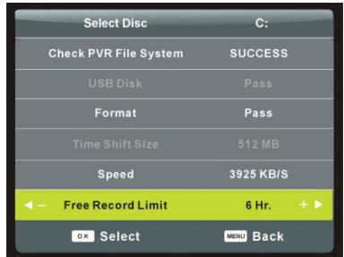RADIOLA RAD-LD55100K UHD - Système de fichiers PVR - 1