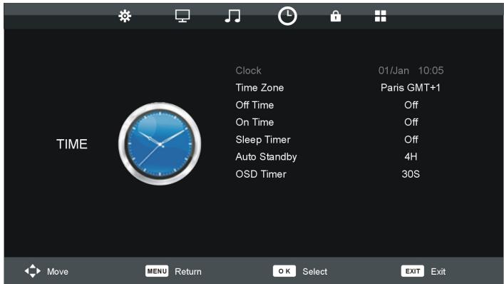 RADIOLA RAD-LD55100K UHD - TIME - 1