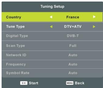 RADIOLA RAD-LD55100K UHD - Recherche Auto - 1