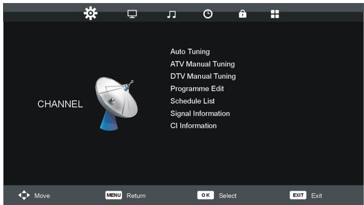 RADIOLA RAD-LD55100K UHD - CHANNEL - 1