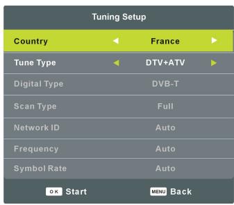 RADIOLA RAD-LD55100K UHD - Auto Tuning - 1