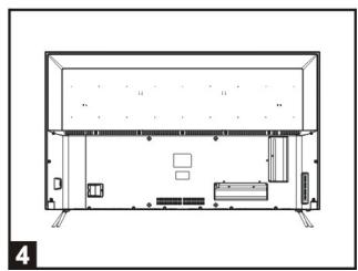 RADIOLA RAD-LD55100K UHD - Prepare the remote control - 4