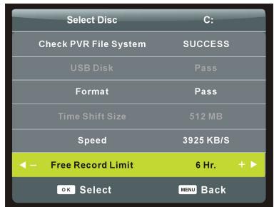 RADIOLA RAD-LD55100K UHD - PVR File System - 1