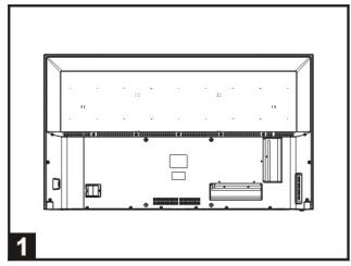 RADIOLA RAD-LD55100K UHD - Prepare the remote control - 1