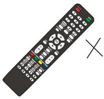 RADIOLA RAD-LD55100K UHD - Remote control has no response - 1