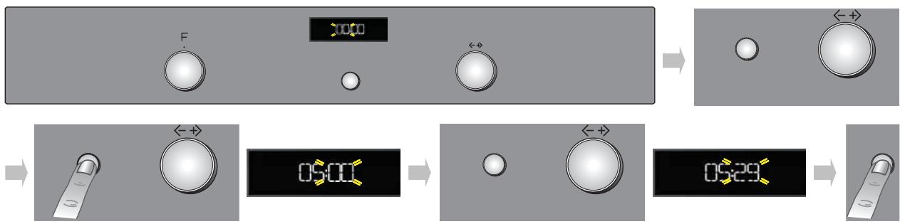 WHIRLPOOL AKZ 513 IX - ACTIVATION DU FOUR - REGLAGE DE LA LANGUAGE - 1