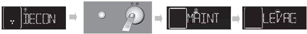 WHIRLPOOL AKZ 513 IX - SELECTION DES FONCTIONS SPECIALES - 1