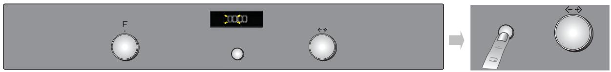 WHIRLPOOL AKZ 513 IX - SELECTION DES FONCTIONS DE CUISSON - 1