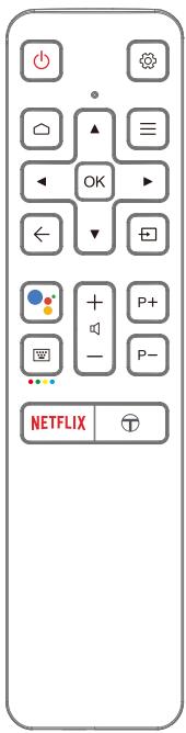 TCL 55EP640 - Télécommande exclusive - 1