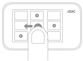 Xiaomi MI ACTION CAM - Selection de mode - 1