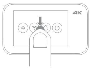 Xiaomi MI ACTION CAM - d. Utilisation de l'écran - 1