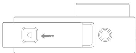 Xiaomi MI ACTION CAM - Installation et démontage - 1