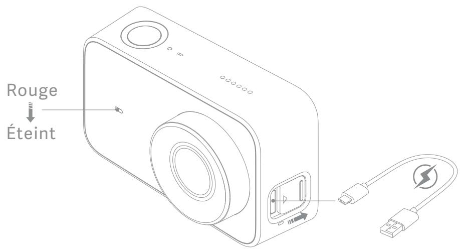 Xiaomi MI ACTION CAM - Recharge de la batterie - 1
