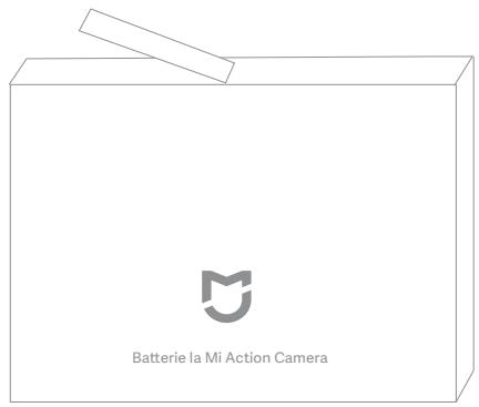 Xiaomi MI ACTION CAM - Contenu du paquet - 2