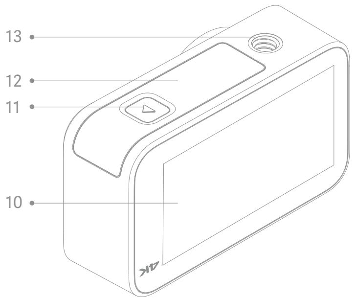 Xiaomi MI ACTION CAM - Présentation du produit - 2