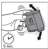 PHILIPS EP2230 LatteGo - Activation du filtré à eau AquaClean (5 min.) - 5