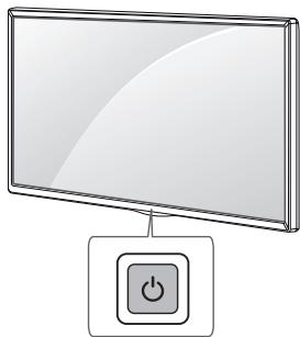 LG 43UK6300PLB - Utilisation du bouton POWER - 1