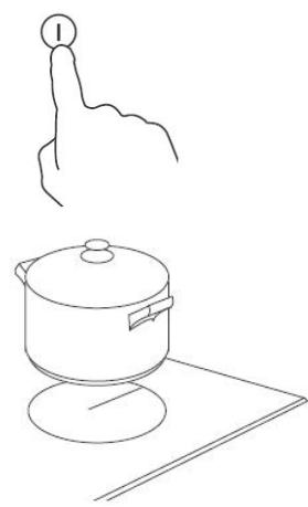 CANDY CIS 633 MCTT - To start cooking - 1