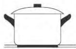 CANDY CIS 633 MCTT - Choosing the right Cookware - 5