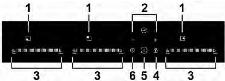 CANDY CIS 633 MCTT - Modello: CIS633MCTT - 1
