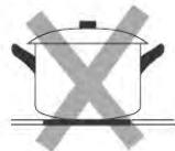 CANDY CIS 633 MCTT - Choosing the right Cookware - 4