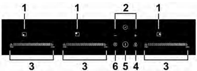 CANDY CIS 633 MCTT - Modelo: CIS633MCTT - 1