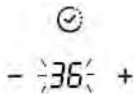 CANDY CIS 633 MCTT - If you are not selecting any cooking zone - 3