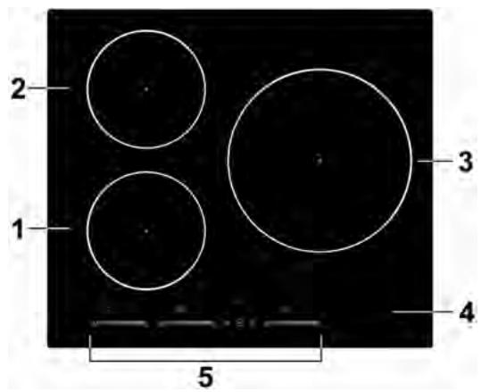 CANDY CIS 633 MCTT - Pohled shora - 1