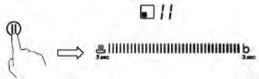 CANDY CIS 633 MCTT - Using the Pause function- Stop+Go - 1