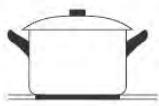 CANDY CIS 633 MCTT - Choosing the right Cookware - 9
