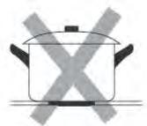 CANDY CIS 633 MCTT - Choosing the right Cookware - 6