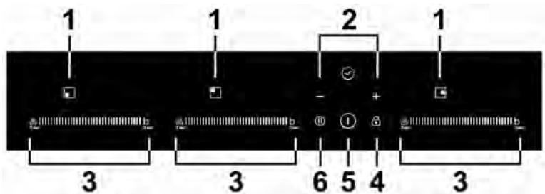 CANDY CIS 633 MCTT - Modèle : CIS633MCTT - 1