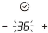 CANDY CIS 633 MCTT - Impostazione del timer per spegnere una zona di cottura - 3