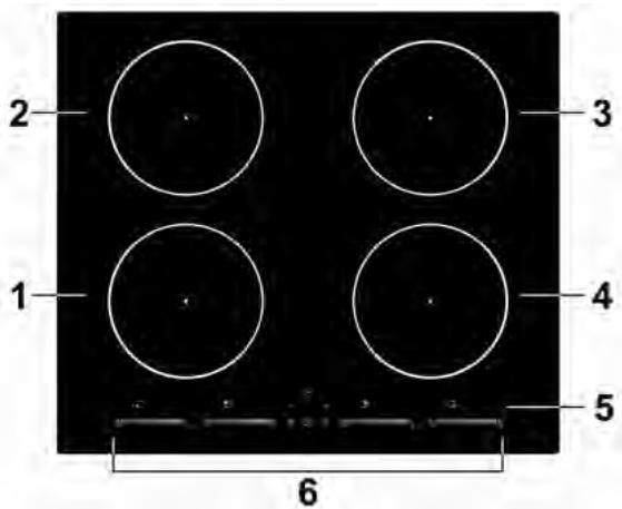 CANDY CIS 633 MCTT - Model:CIS642MCTT - 1