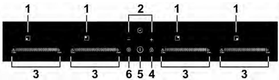 CANDY CIS 633 MCTT - Modello: CIS642MCTT - 1