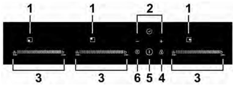 CANDY CIS 633 MCTT - Model: CI633MCTT - 1