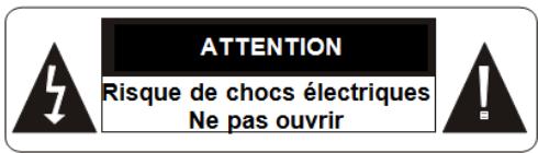D-JIX PVS 906-50SM TWIIN - AVERTISSEMENT: Afin de réduire tout risque d'incendie ou de choc électrique : - 1