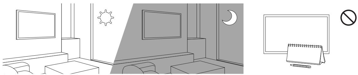 SAMSUNG 43RU7025 - Økosensor og skærmens lysstyrke - 1