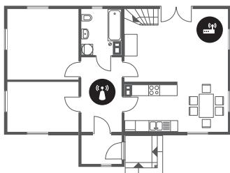 SAMSUNG 43RU7025 - Periodisk Wi-Fi - 1