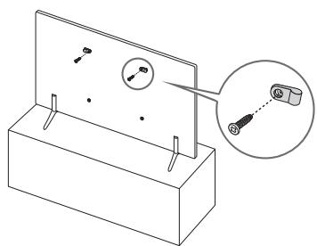 SAMSUNG 43RU7025 - Undgå at tv'et vælter - 1
