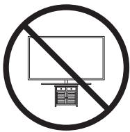 SAMSUNG 43RU7025 - Sikkerhedsforanstaltninger: Sådan fastgør du tv'et til væggen, SSE det ikke falder ned - 1