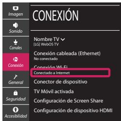 LG 49UM7100 - CONFIGURación DE RED - 5
