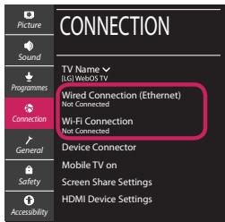 LG 49UM7100 - Troubleshooting Network Problems - 2