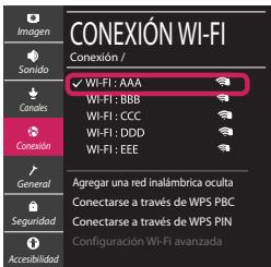 LG 49UM7100 - CONFIGURación DE RED - 4
